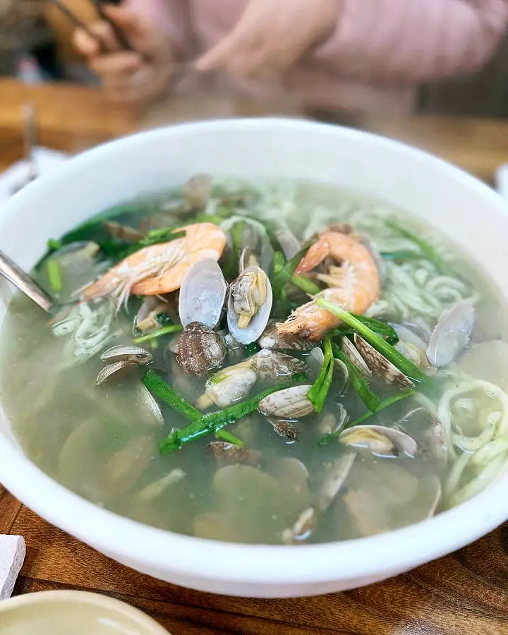 생활의달인 수타 자가제면 칼국수 달인 아산 천안 맛집