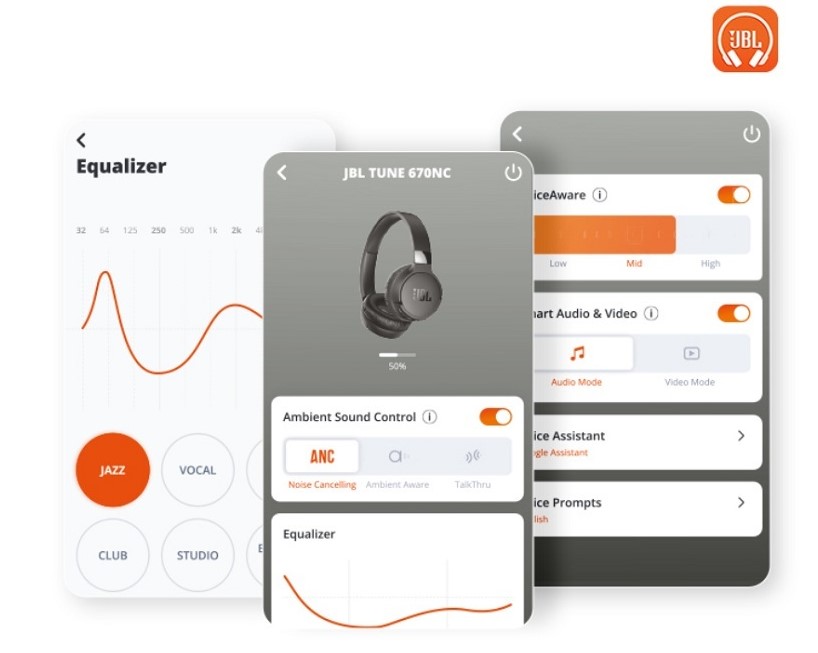 가성비-헤드폰-JBL670NC-앱