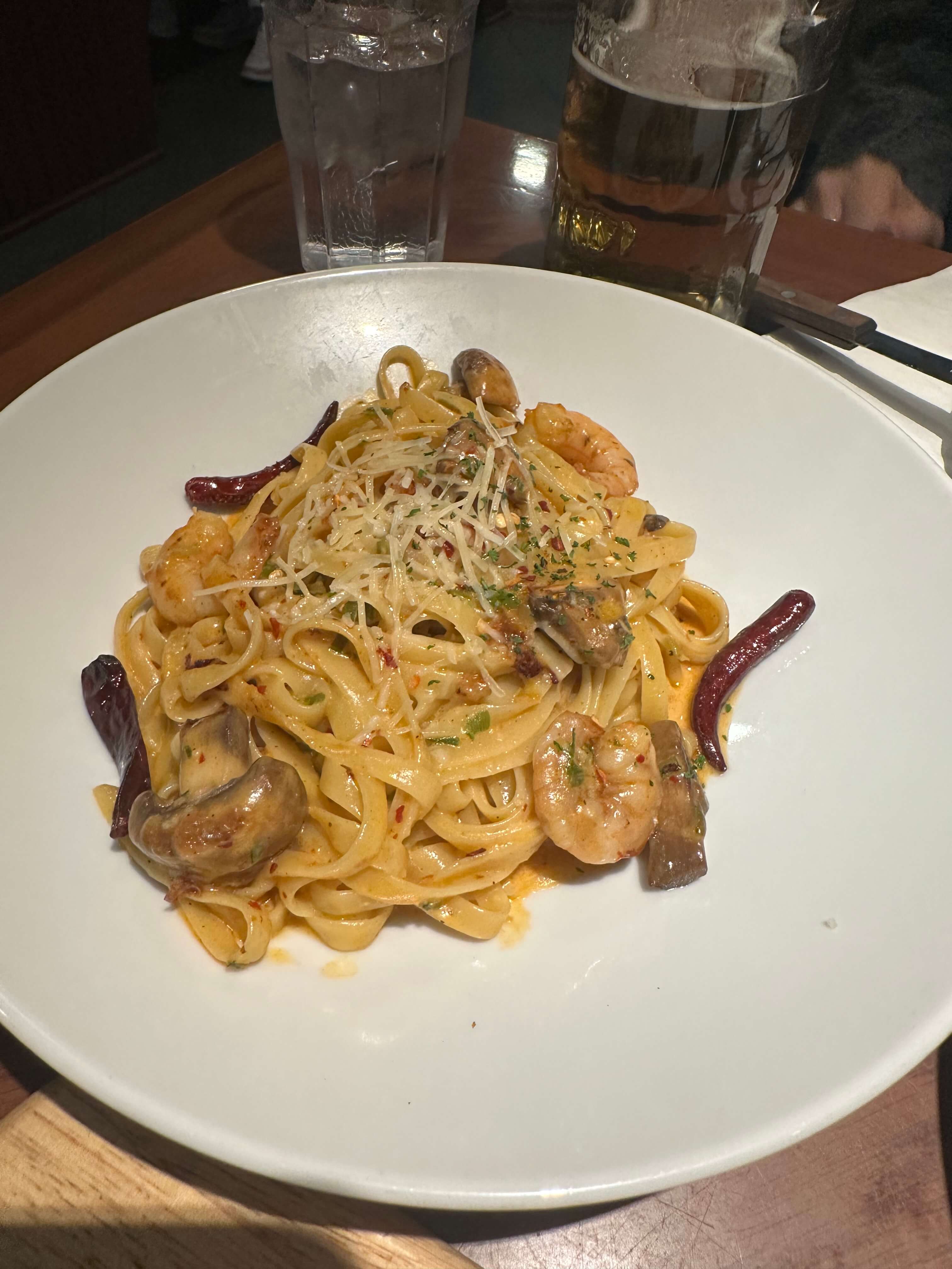 스파이시 투움바파스타