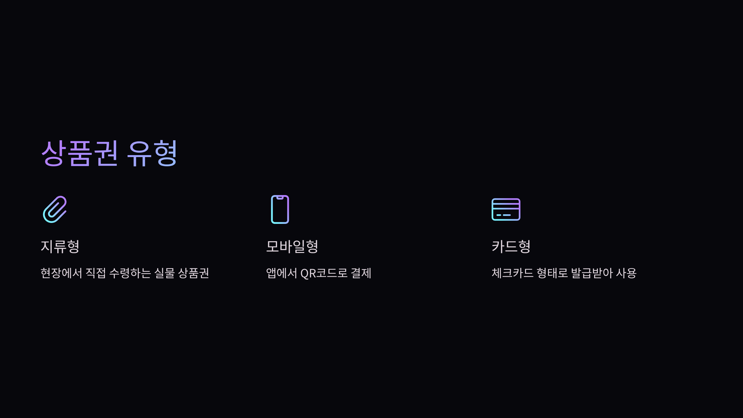 상품권-유형