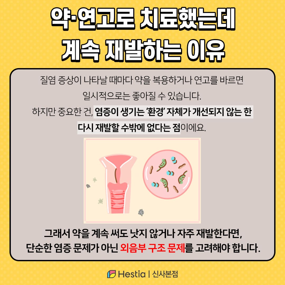 소음순 비대, 질염과 어떤 관계가 있나요?