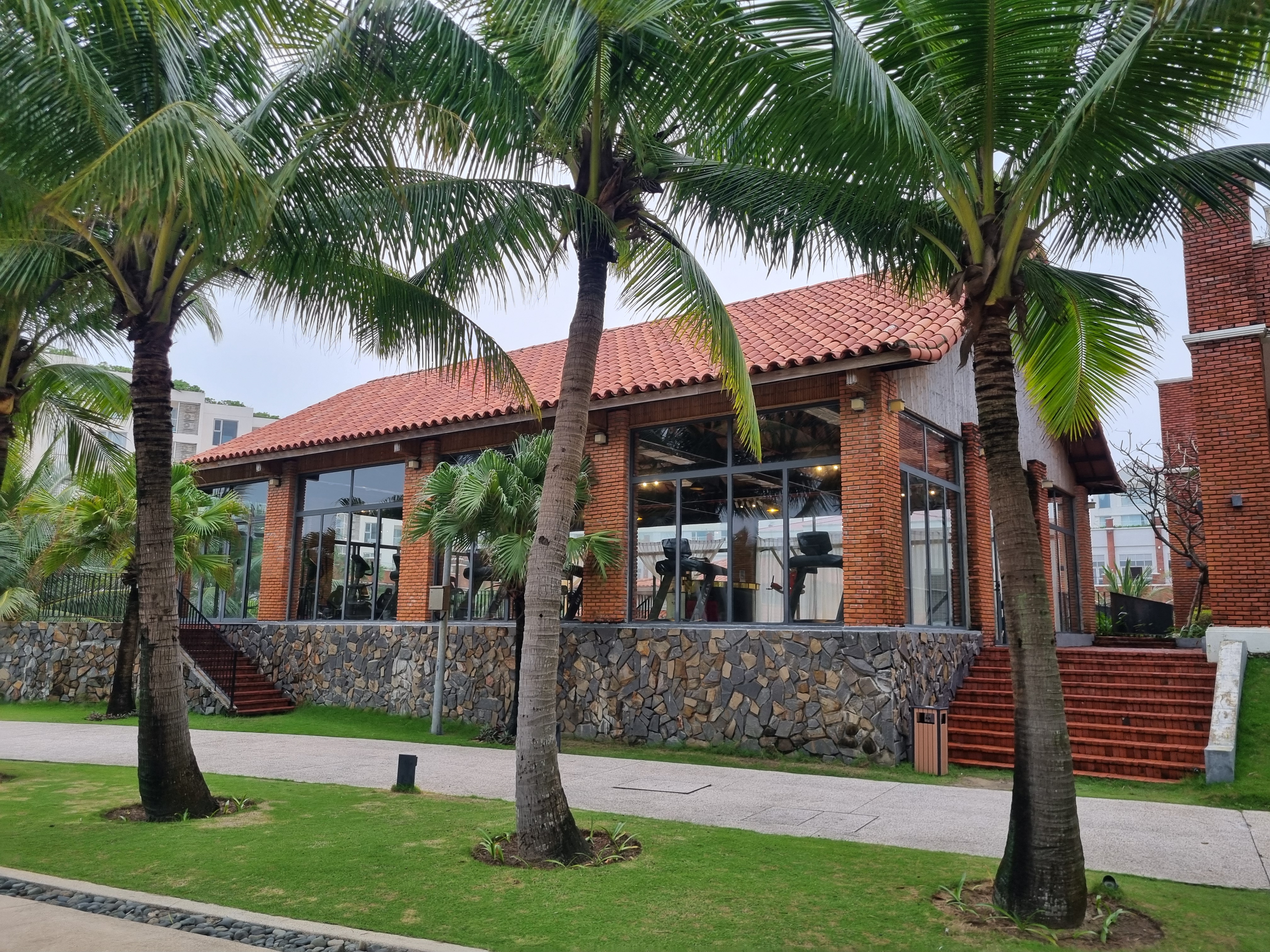 다낭 가성비 리조트 시타딘 펄 호이안 짐(체육관)