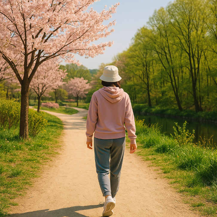 걷기 운동의 효과