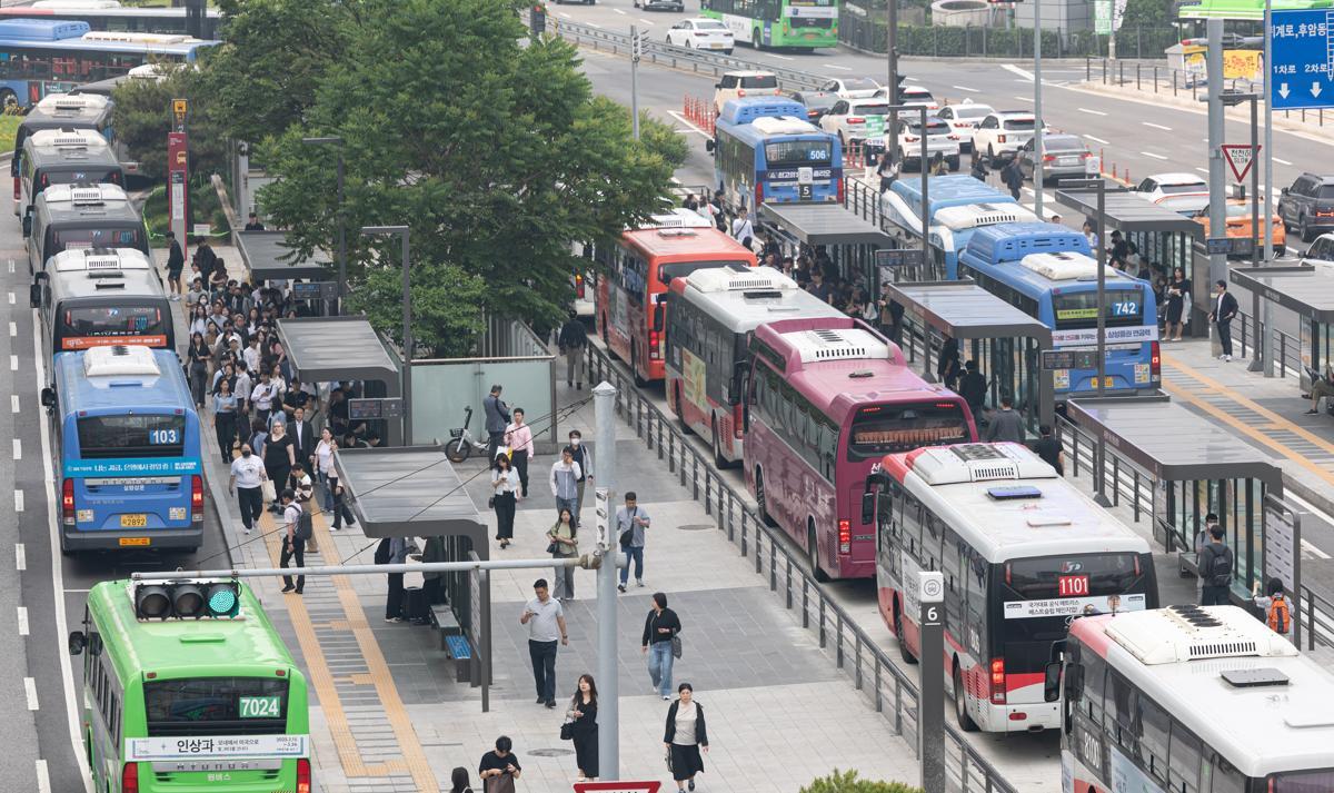 대체 교통수단 이용 현황