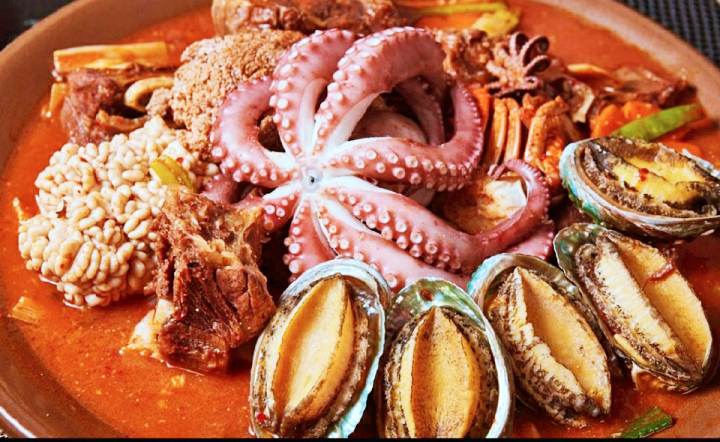 이 맛에 살지 참치알찜 소갈비알찜 부천 신중동 맛집 추천