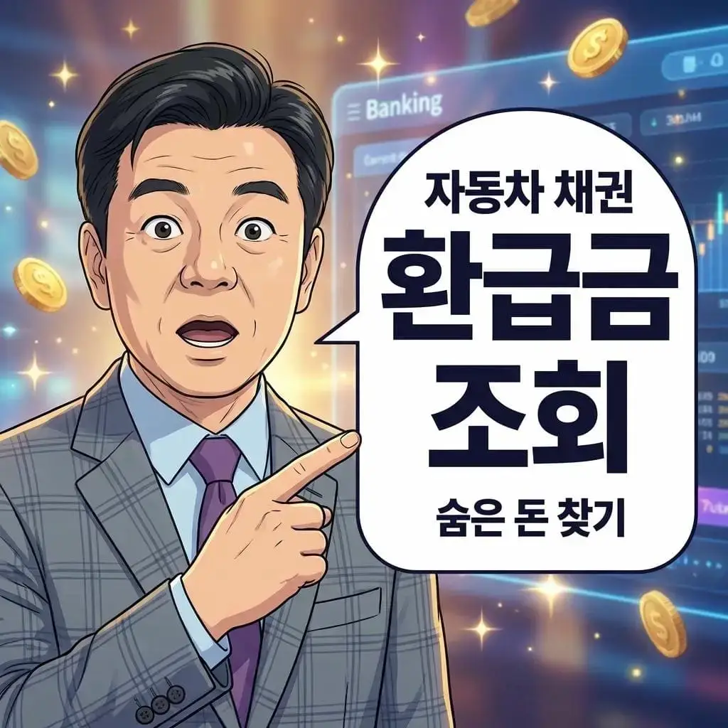 2026 자동차 채권 환급금 조회 및 숨은 돈 찾기 가이드 아바타 이미지