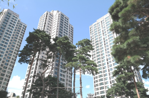 반포동, 래미안퍼스티지 전경 및 위치