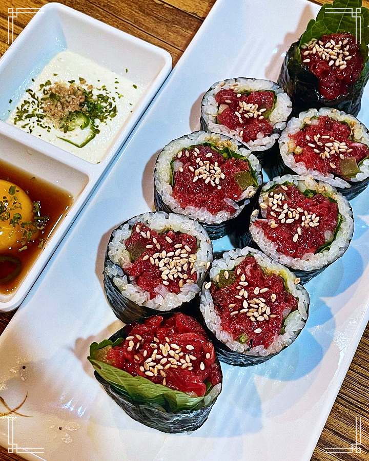 놀라운토요일 놀토 육회김밥 & 조개탕 서울 광장시장 이하늬 박소담 추천 맛집