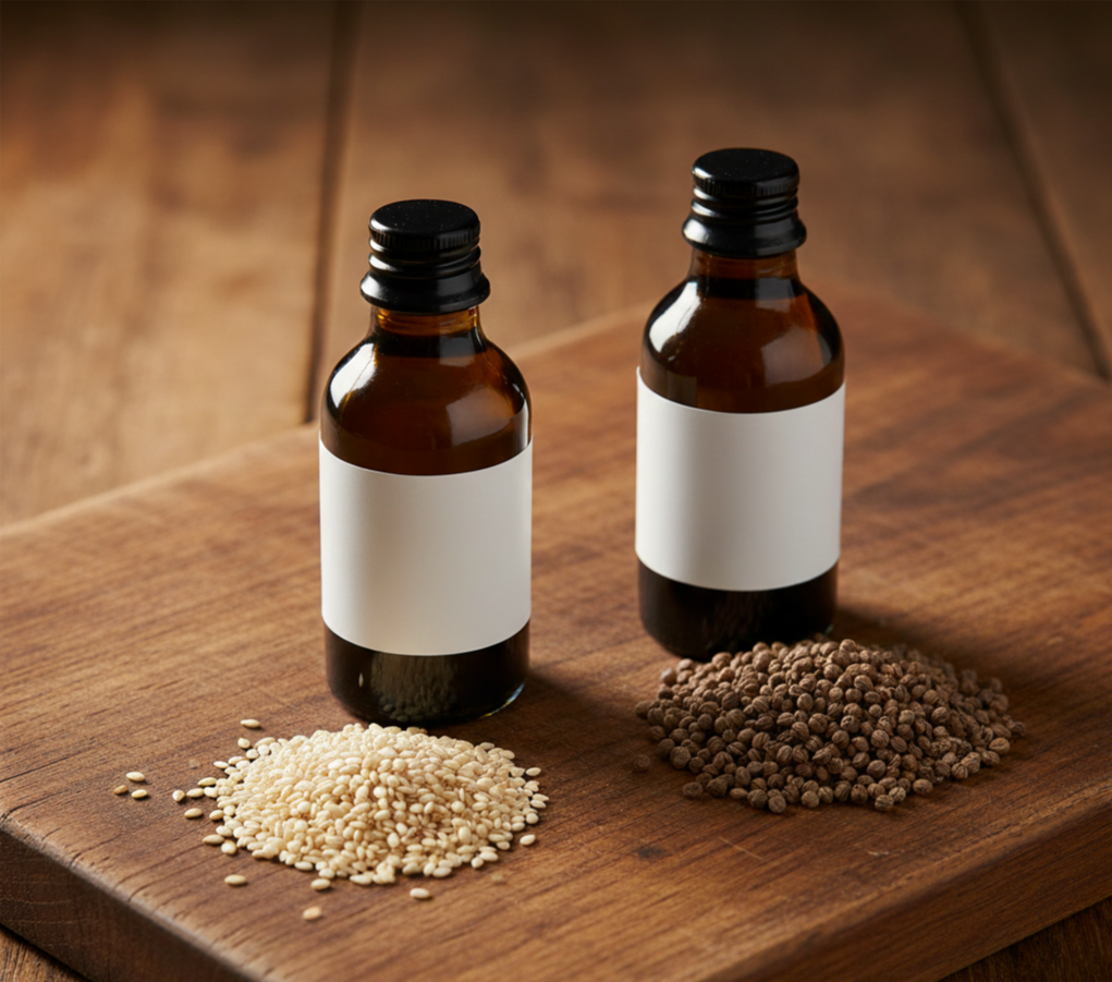 참기름, 들기름 제대로 알자