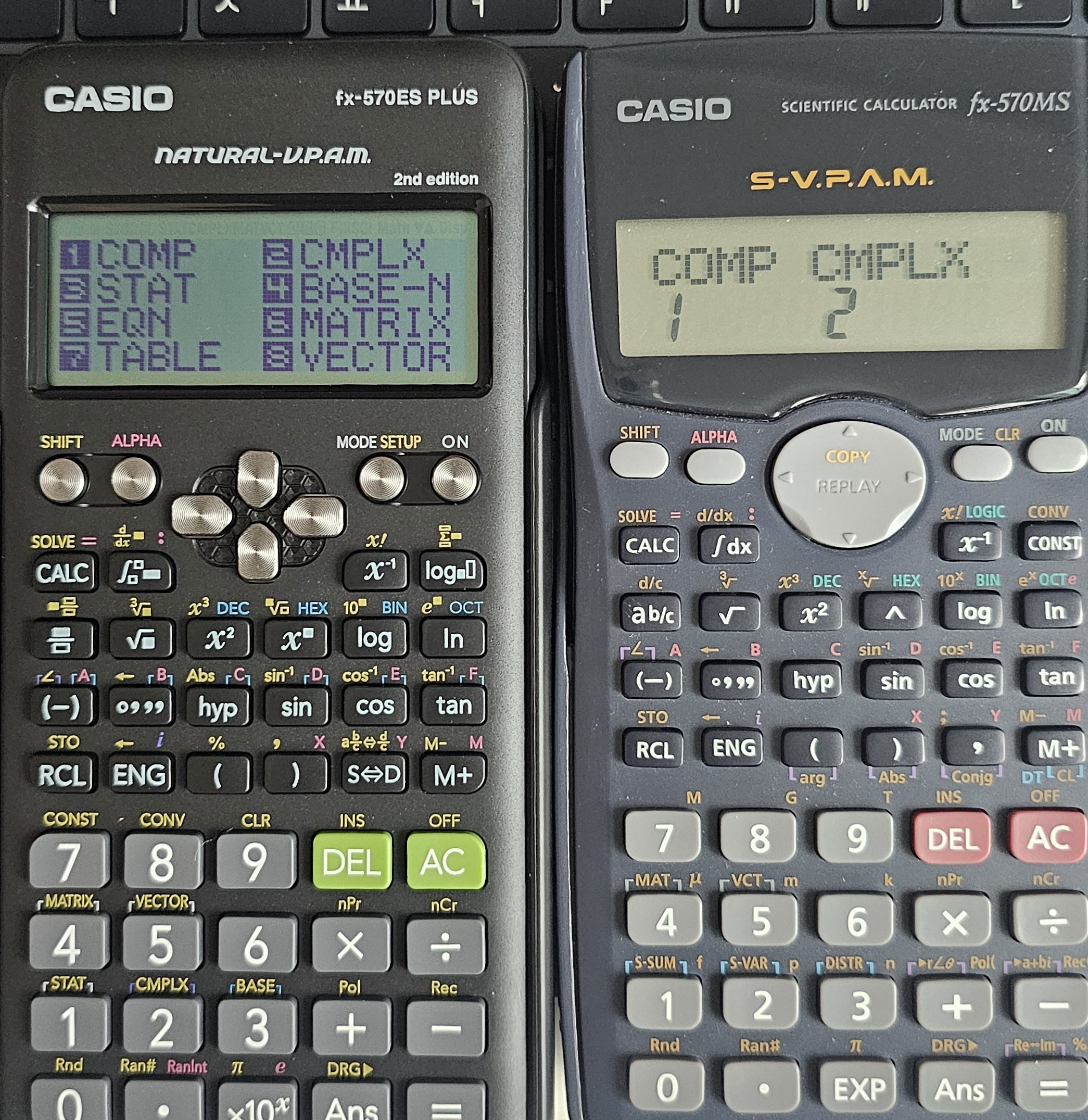 카시오 계산기 모드