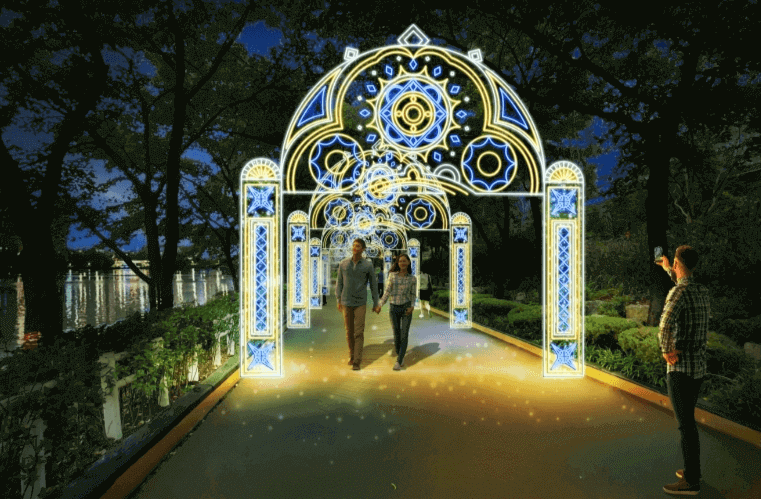 2023 석촌호수의 가을과 겨울 그리고 루미나리에