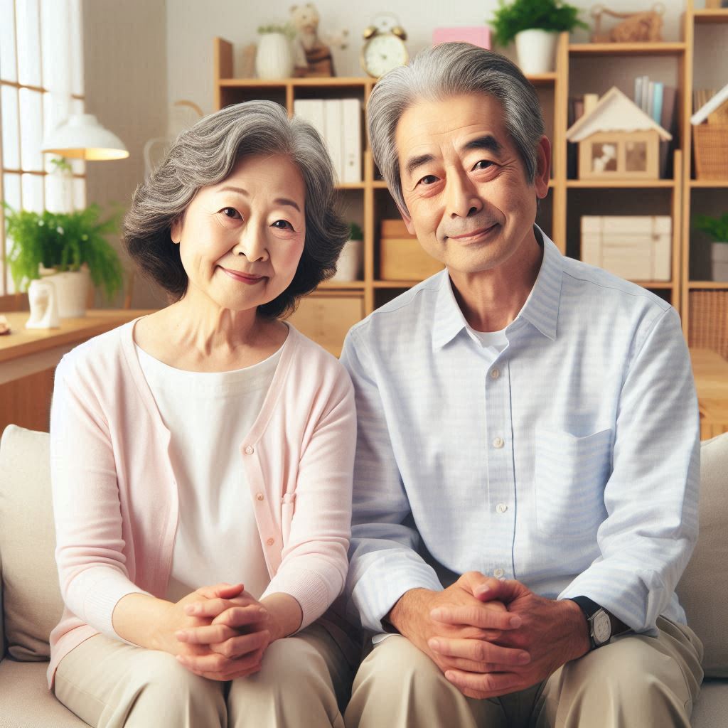 시니어를 위한 정리 정돈