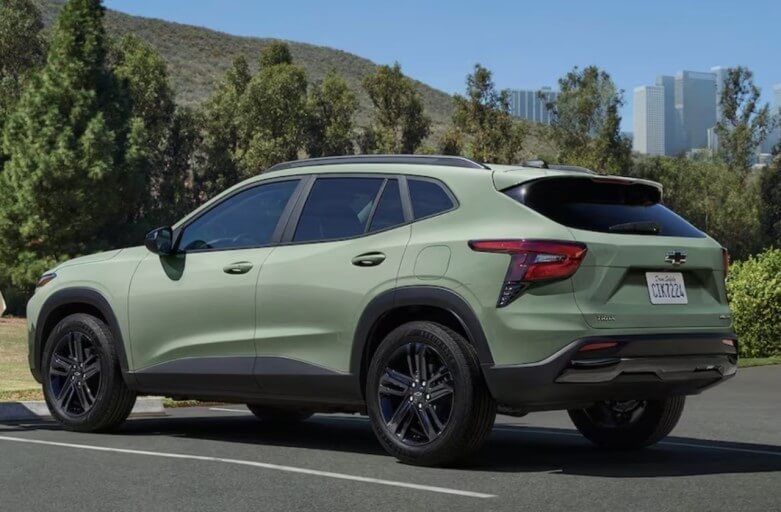 쉐보레 트랙스 크로스오버