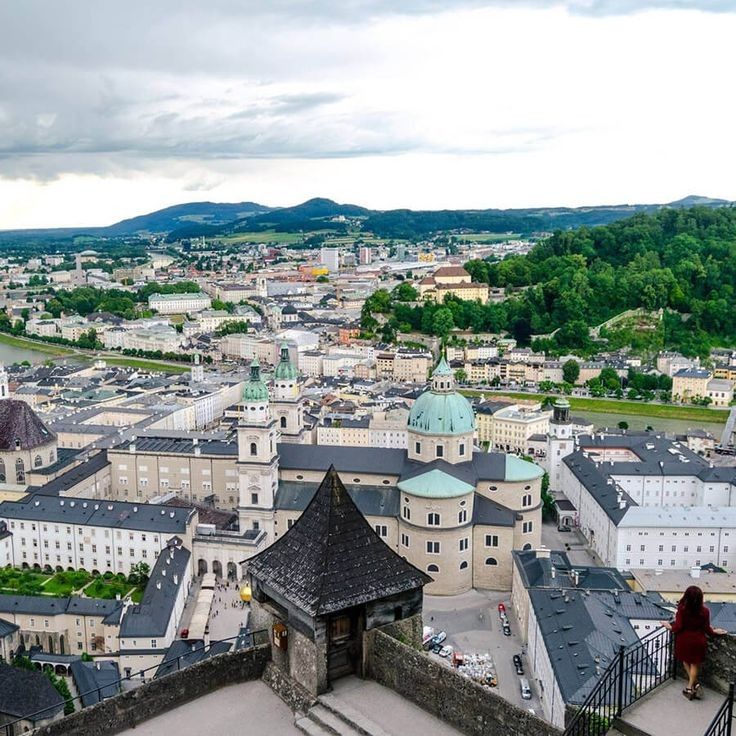 Hohensalzburg Fortress image:pinterest