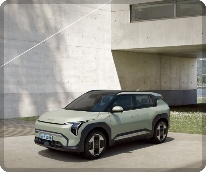 기아자동차 ev3 외관