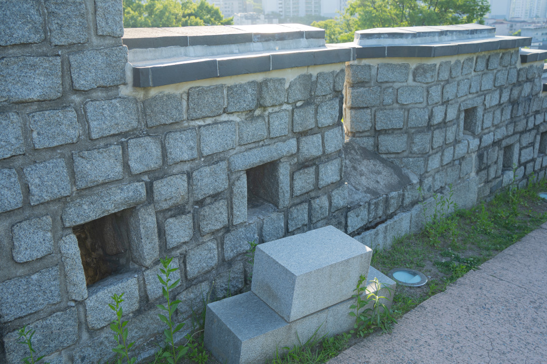 수원 팔달산 성곽길