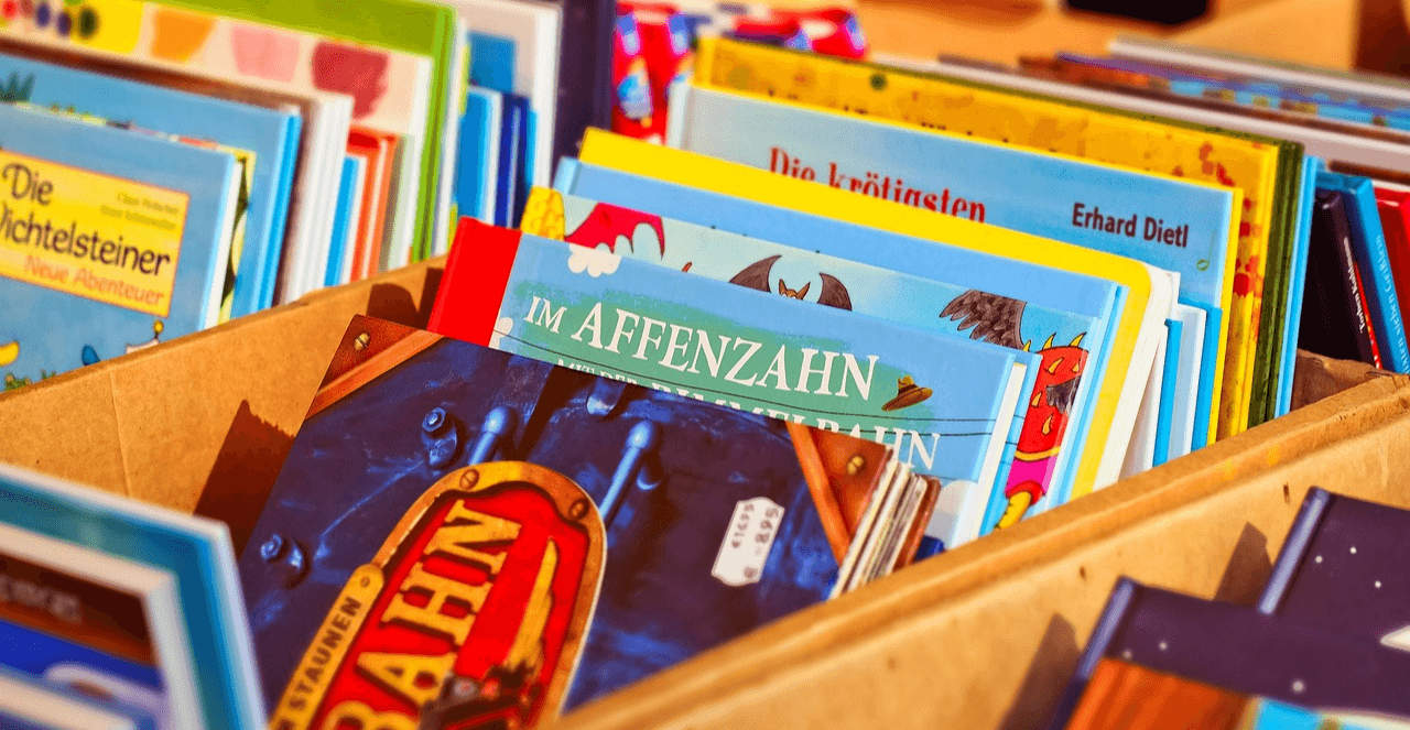 어린이 도서 사진