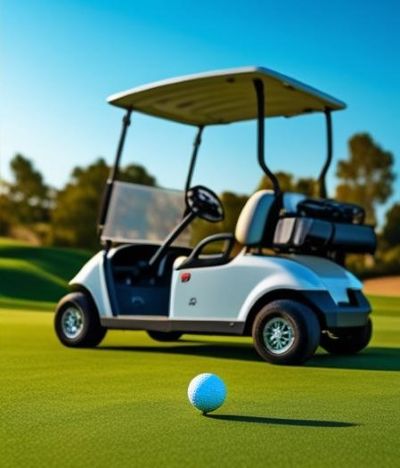 골프 카트 이미지