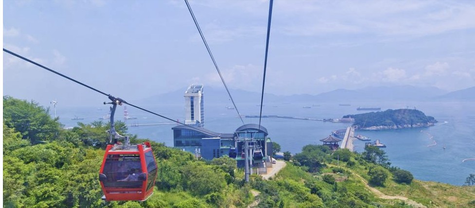 여수 해상 케이블카