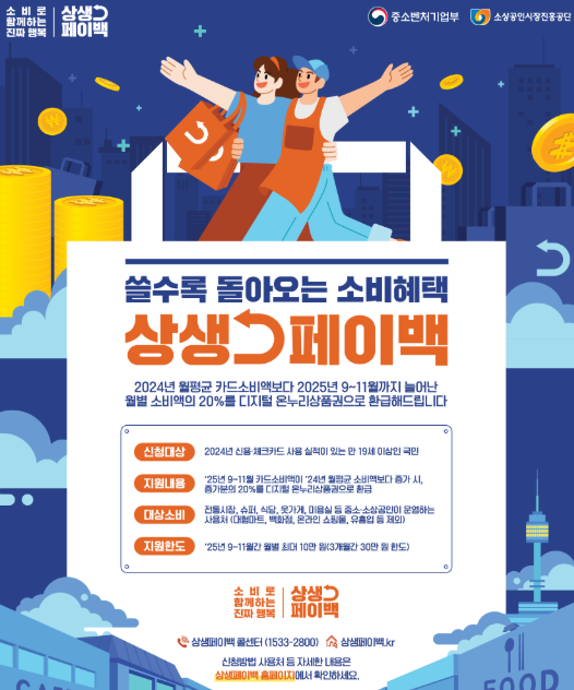 상생페이백 사용처 사용방법