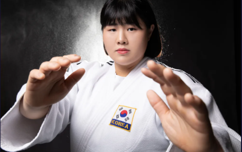 2024 파리올림픽 유도 김하윤 선수