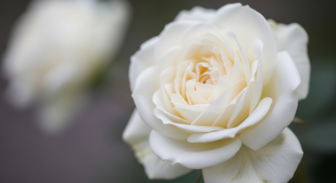 7월 17일 탄생화, 흰장미 - 순수한 마음으로 건네는 용기