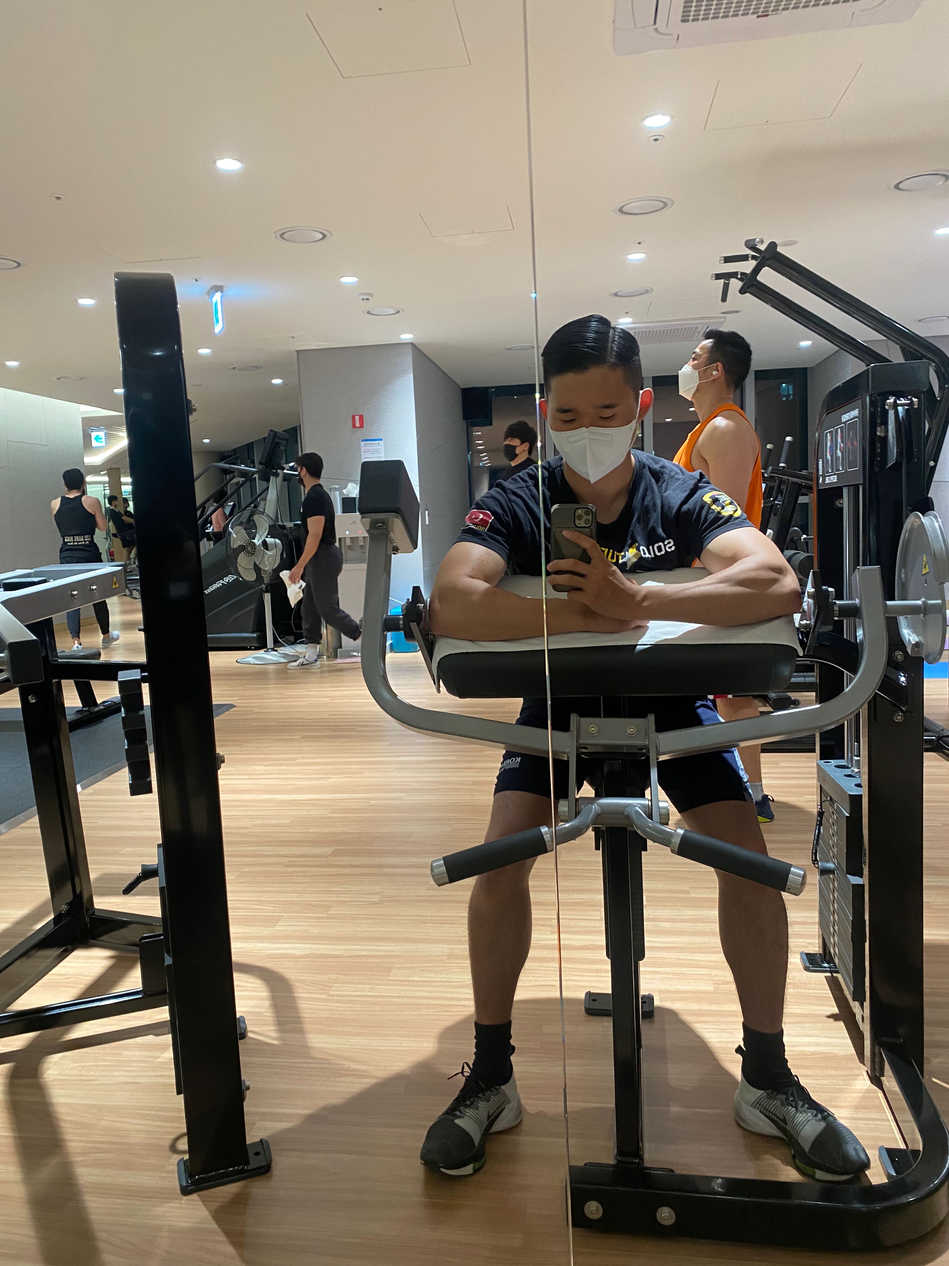 엘시티 더샵 헬스장