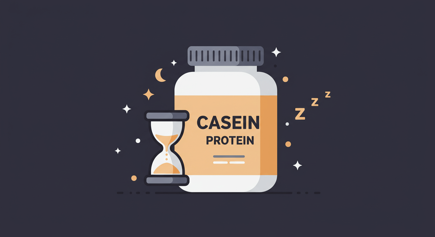 카제인 단백질의 특징과 효과