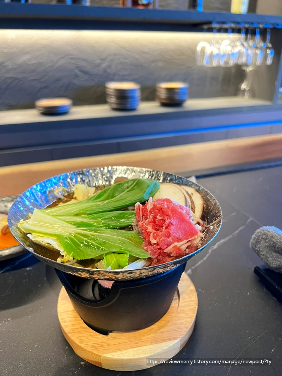스키야키 사진