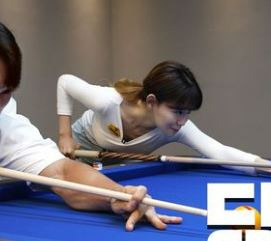 김보라 당구선수 당구 입문