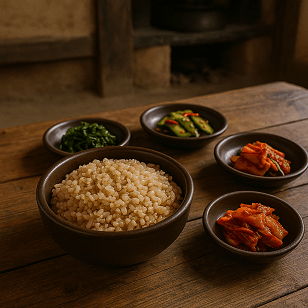 현미찹쌀밥