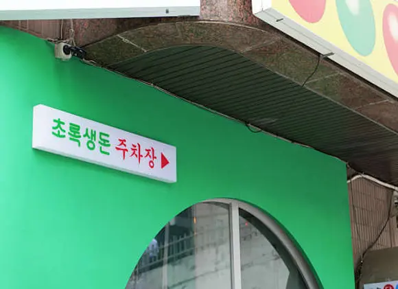 초록생돈
