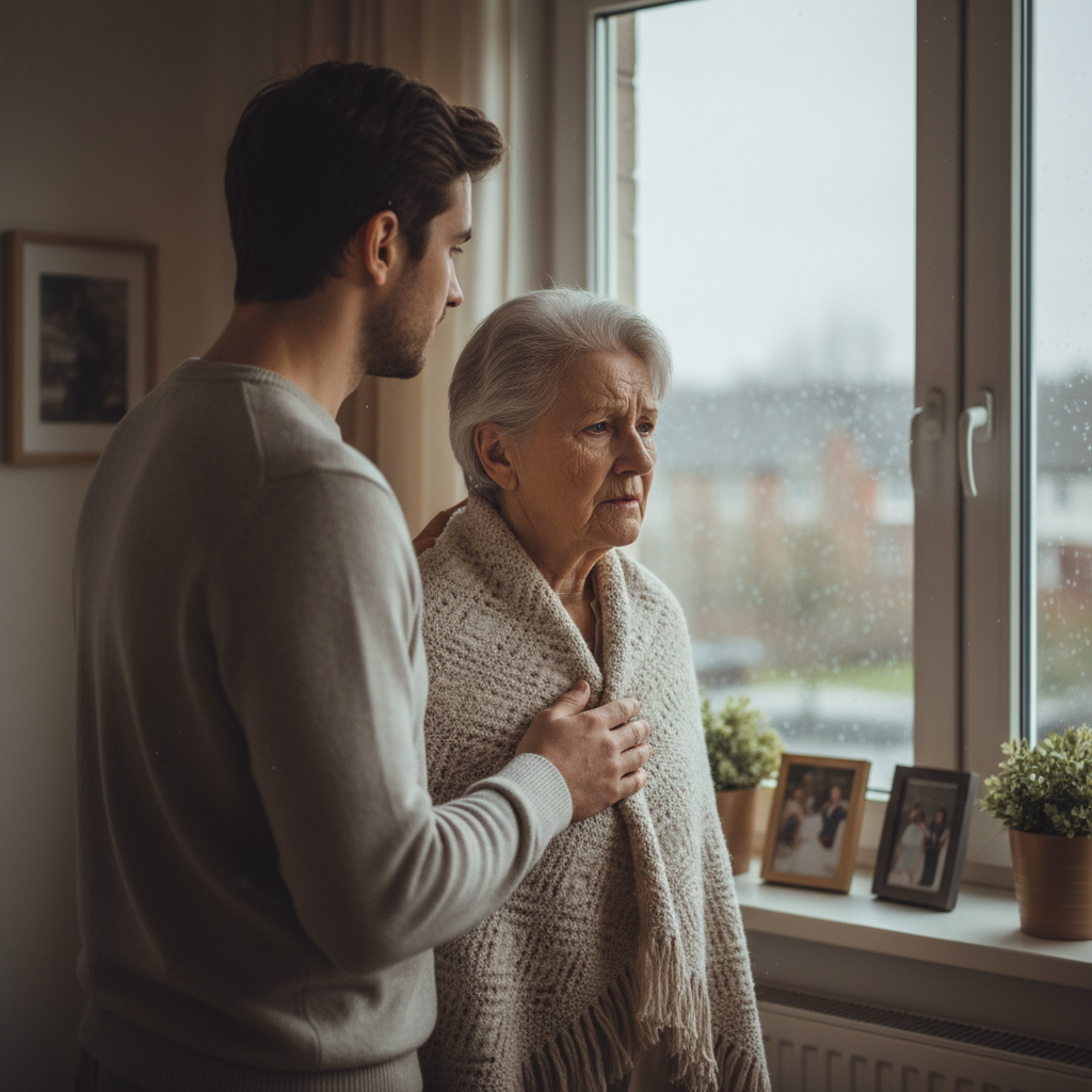 치매 환자의 문제 행동과 보호자의 심리적 대처법