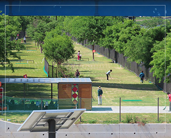 광진구 중랑천 파크골프장2