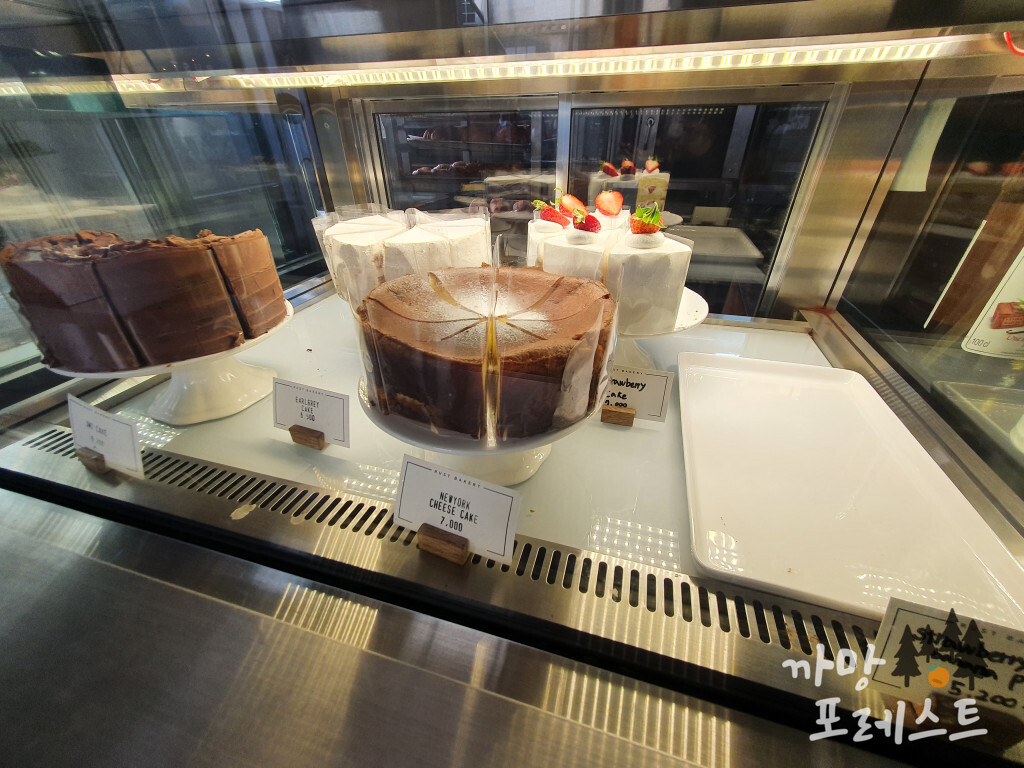 러스트 베이커리 빵 1