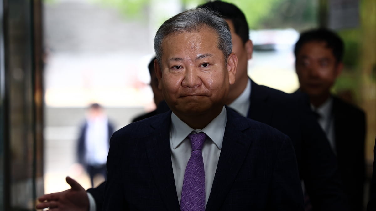 이상민 전 장관