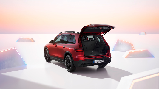 메르세데스-벤츠 EQB 외부 디자인