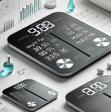 스마트 체지방 측정기, 정확한 체성분 분석 관련 사진
