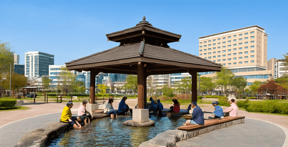 대전 유성온천 여행, 천년의 온천수로 몸과 마음을 치유하다