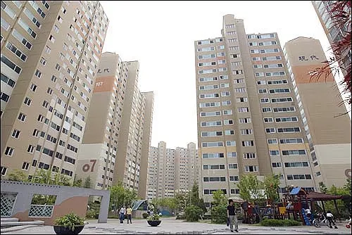 서울 아파트값 상승