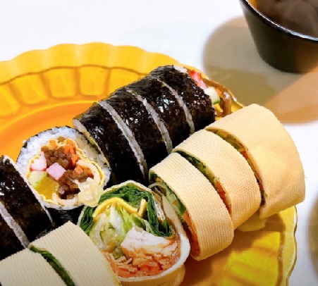 김밥2줄