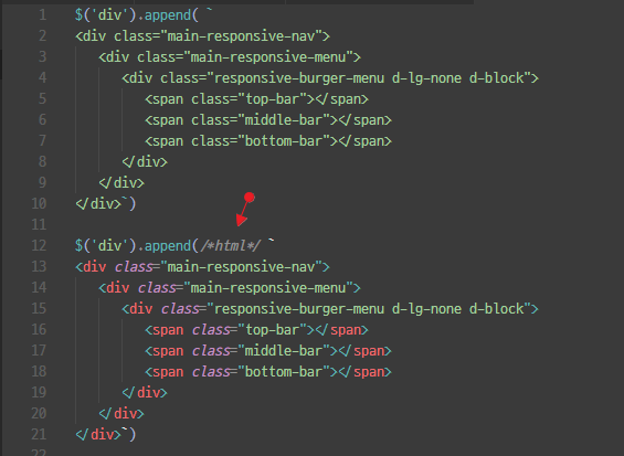 vscode-js-node-extenstion