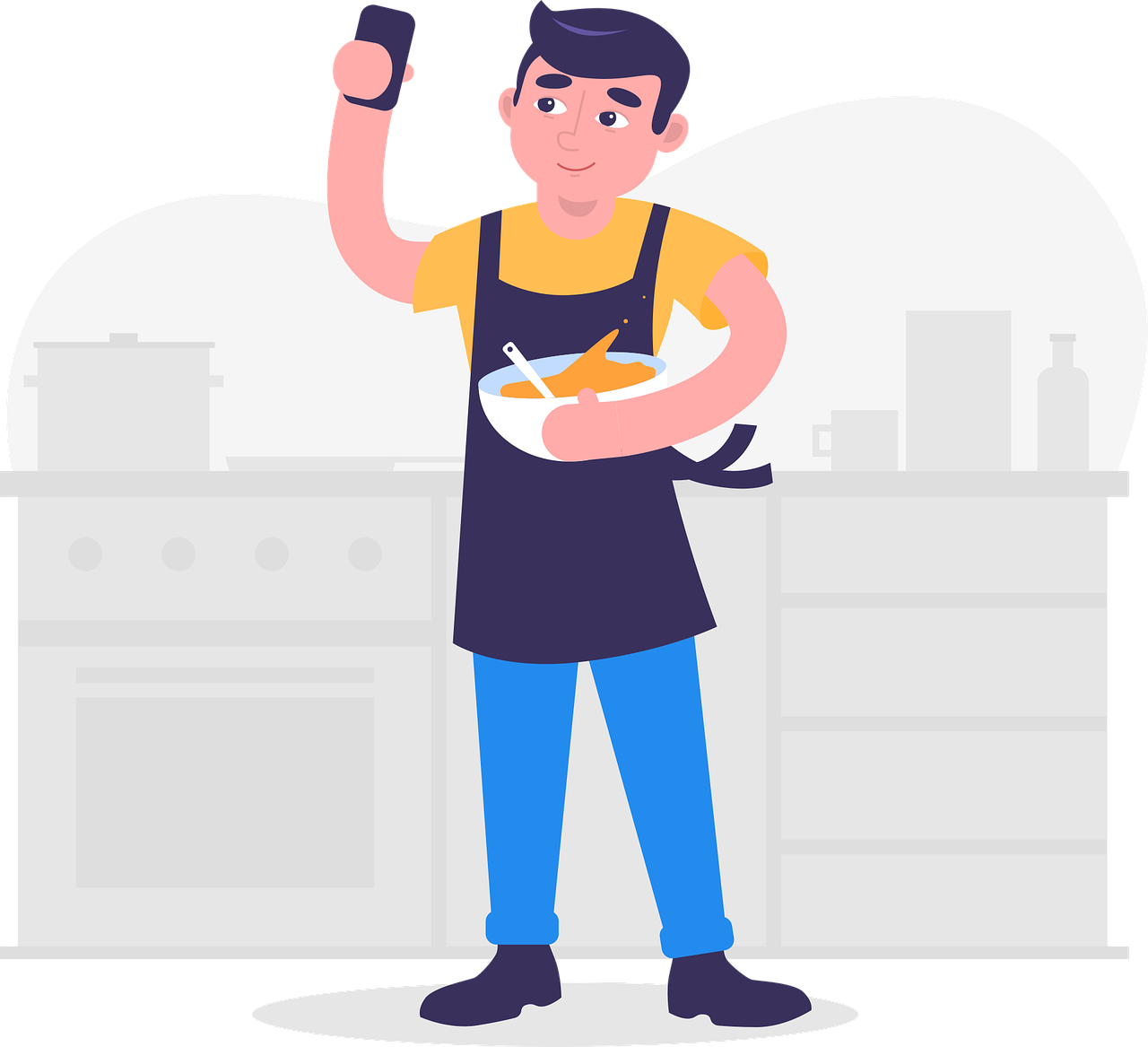 2024 자취 트렌드 요리 관련 사진