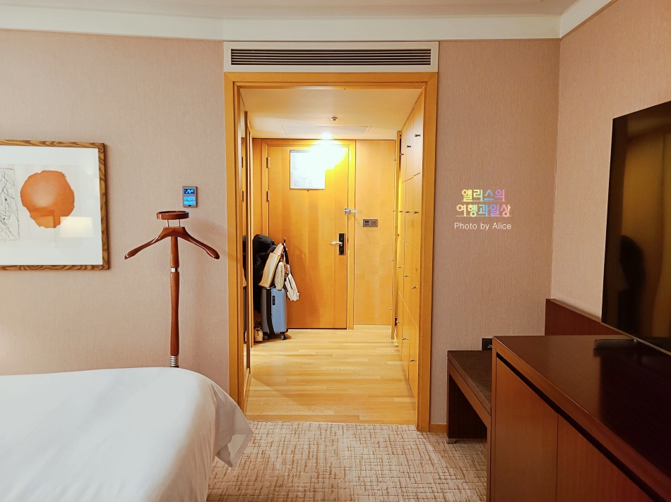 웨스틴 조선 서울 이그제큐티브 킹 룸 솔직후기