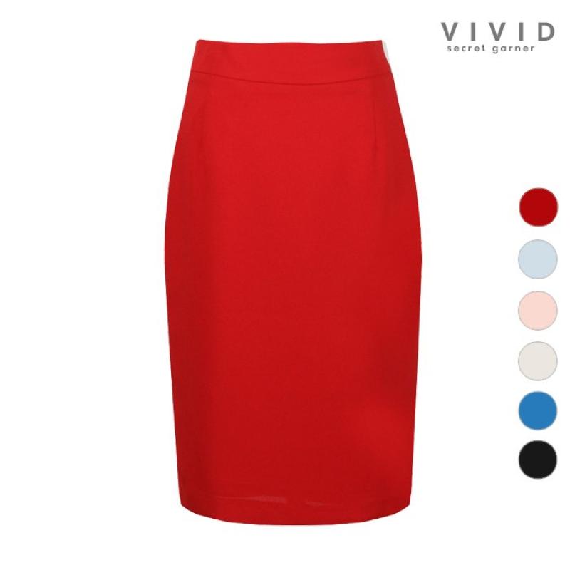 비비드시크릿가너 여성 심플 쿨 여름 정장 스커트