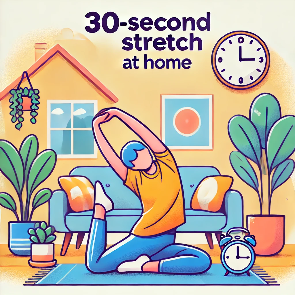 하루 30초 스트레칭