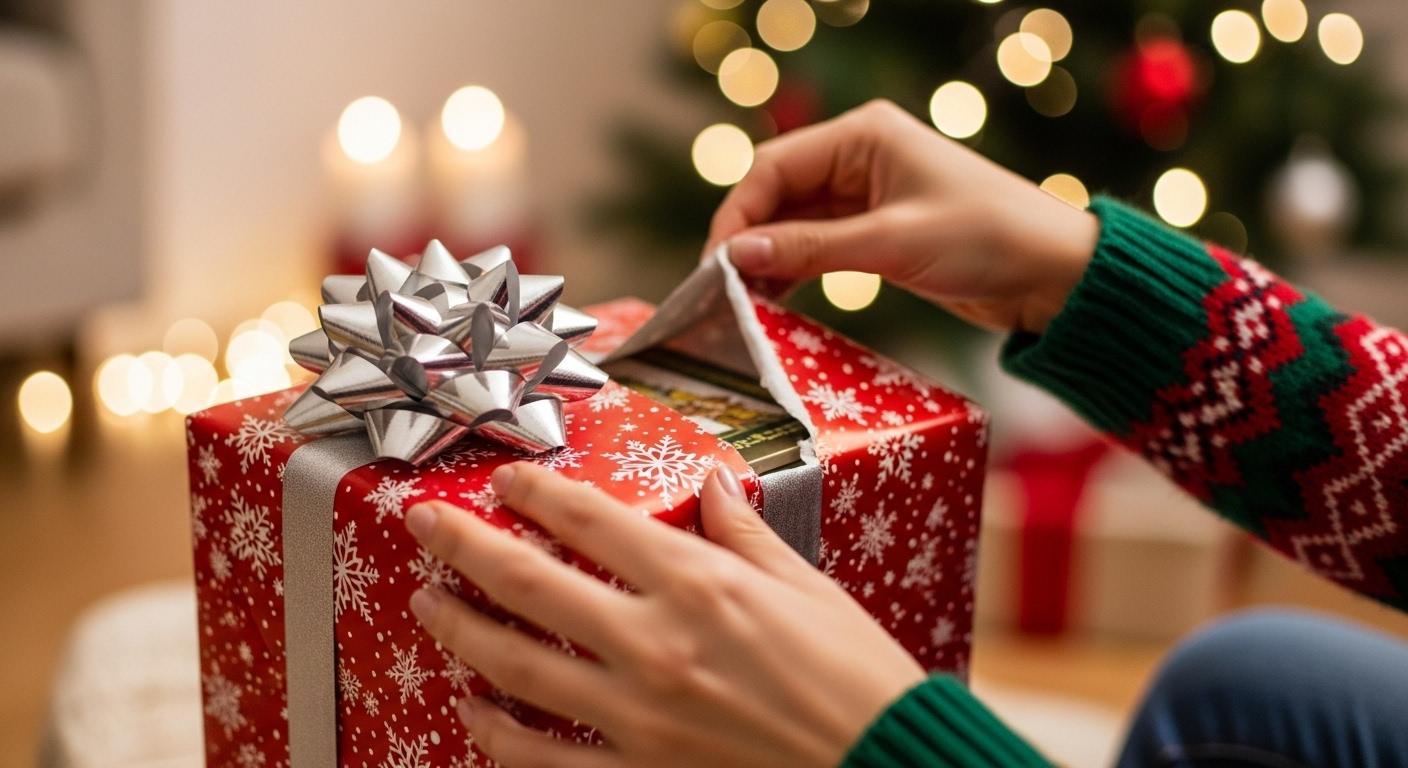 크리스마스 선물 교환