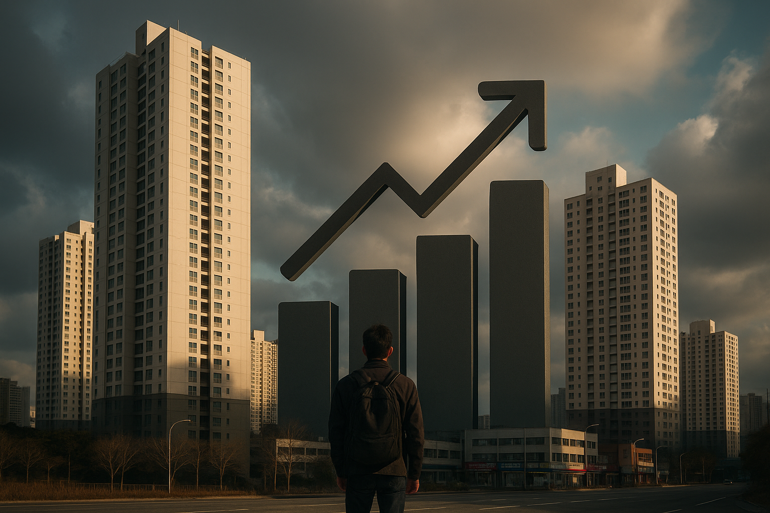 노원구 중계동 은행사거리 학원가 밀집 지역