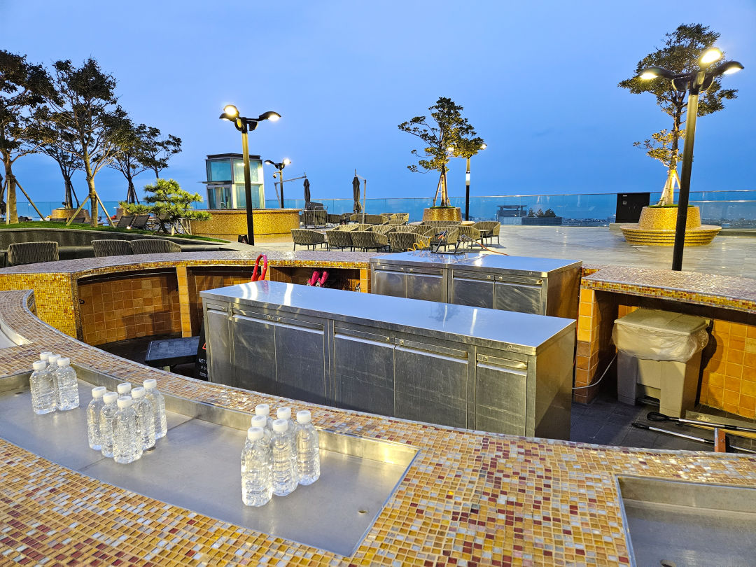 그랜드 하얏트 제주 야외 수영장