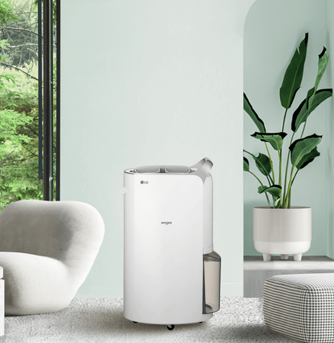 엘지-휘센-제습기
